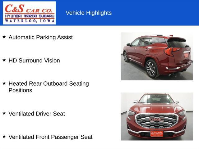 2020 GMC Terrain AWD Denali