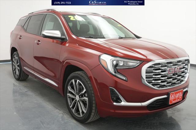 2020 GMC Terrain AWD Denali for sale in WATERLOO, IA