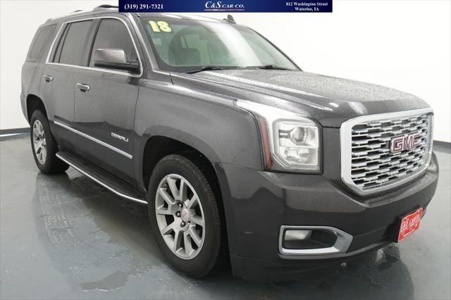 2018 GMC Yukon Denali for sale in WATERLOO, IA