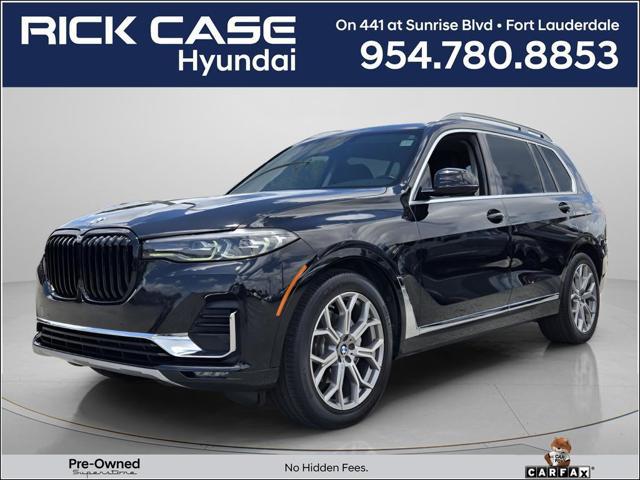 2020 BMW X7 xDrive40i for sale in PLANTATION, FL