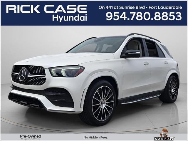 2021 Mercedes-Benz GLE GLE 580 4MATIC for sale in PLANTATION, FL