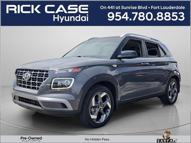 2024 Hyundai Venue Limited for sale in PLANTATION, FL