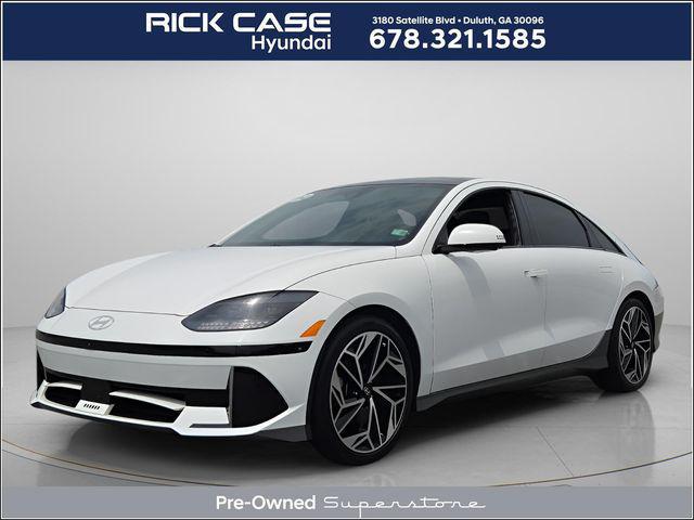 2024 Hyundai IONIQ 6 Limited for sale in DULUTH, GA