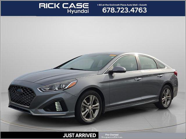 2018 Hyundai Sonata SEL+ for sale in DULUTH, GA