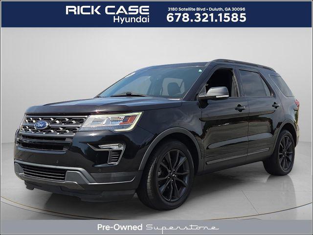 2018 Ford Explorer XLT for sale in DULUTH, GA