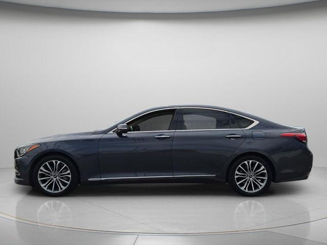 2017 Genesis G80 3.8