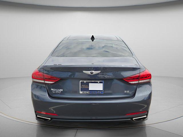 2017 Genesis G80 3.8