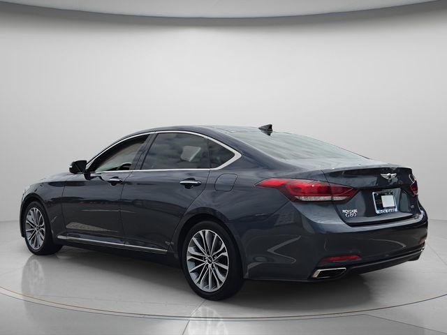 2017 Genesis G80 3.8
