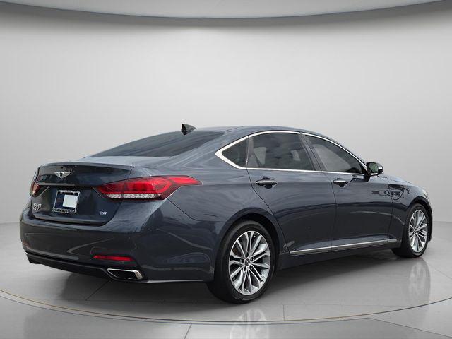 2017 Genesis G80 3.8