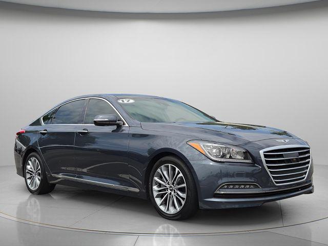 2017 Genesis G80 3.8