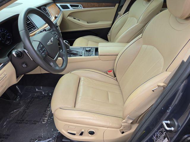 2017 Genesis G80 3.8