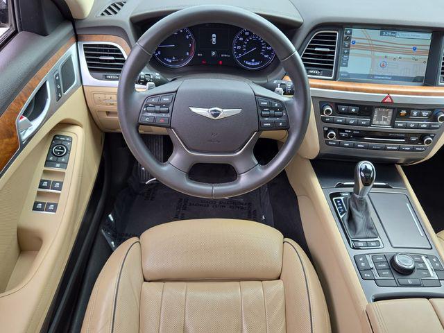 2017 Genesis G80 3.8