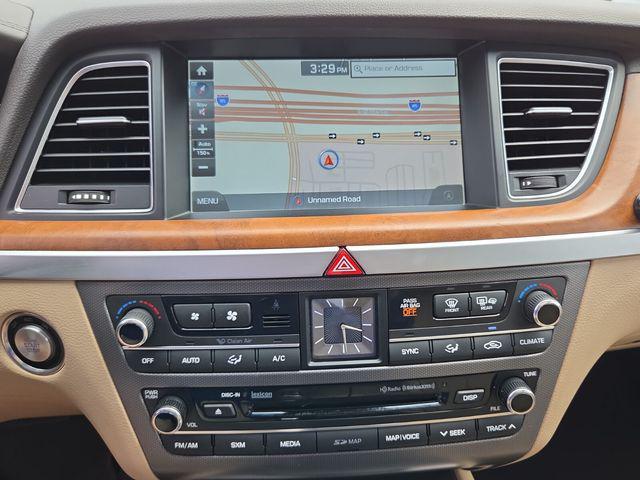 2017 Genesis G80 3.8