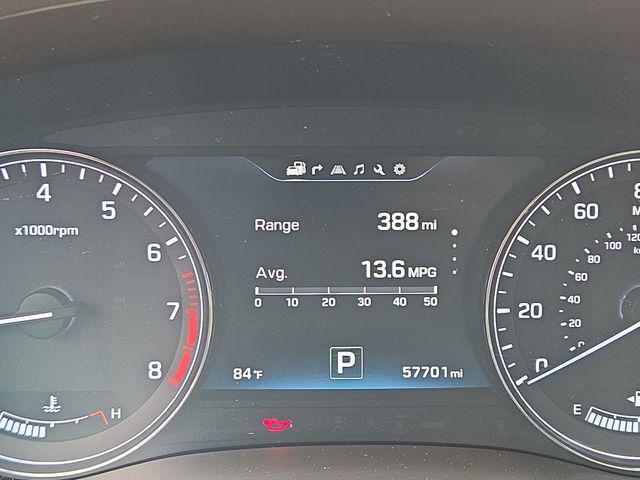 2017 Genesis G80 3.8