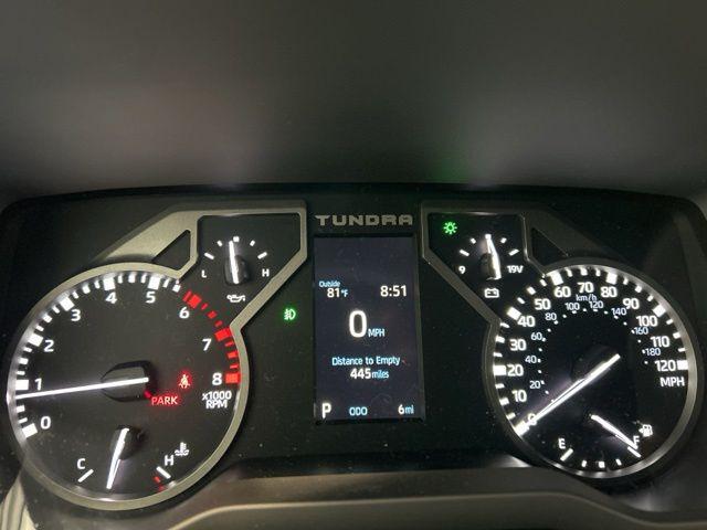 2026 Toyota Tundra SR5 CrewMax 5.5' Bed