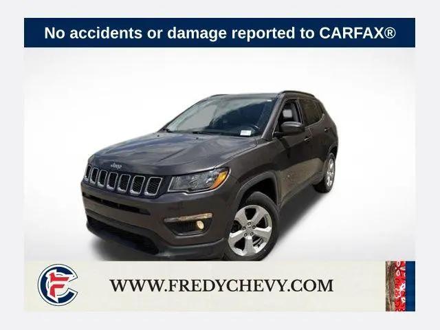 2019 Jeep Compass Latitude 4x4 for sale in Fredericktown, OH