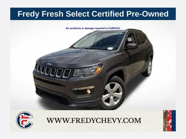 2019 Jeep Compass Latitude 4x4 for sale near Fredericktown, OH