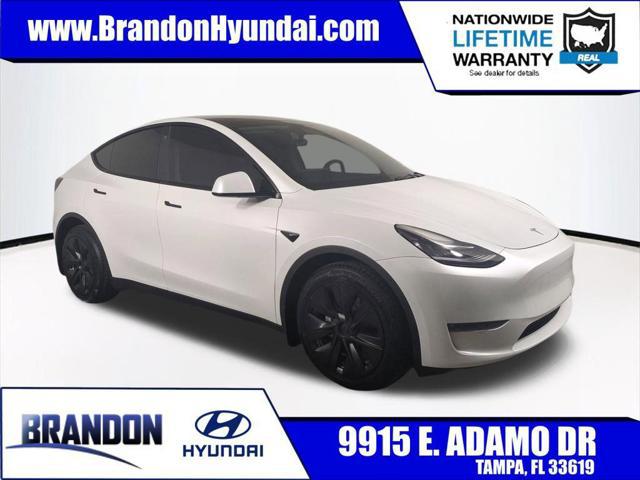 2023 Tesla Model Y Long Range Dual Motor All-Wheel Drive for sale in TAMPA, FL