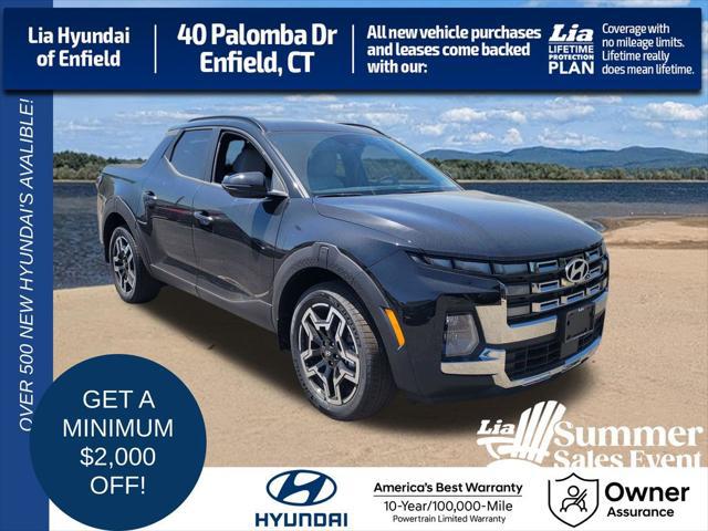 2026 Hyundai Santa Cruz Limited for sale in ENFIELD, CT
