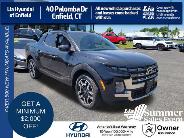 2026 Hyundai Santa Cruz Limited for sale in ENFIELD, CT