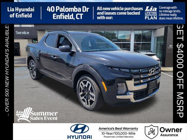 2026 Hyundai Santa Cruz Limited for sale in ENFIELD, CT