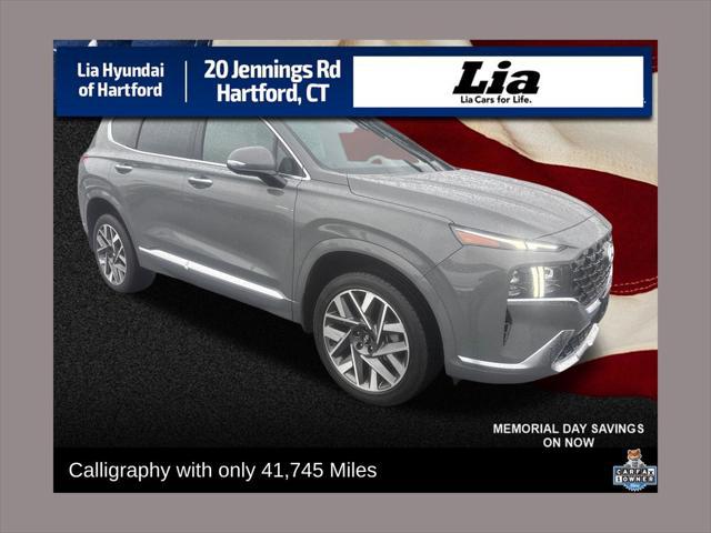 2023 Hyundai Santa Fe Calligraphy for sale in HARTFORD, CT