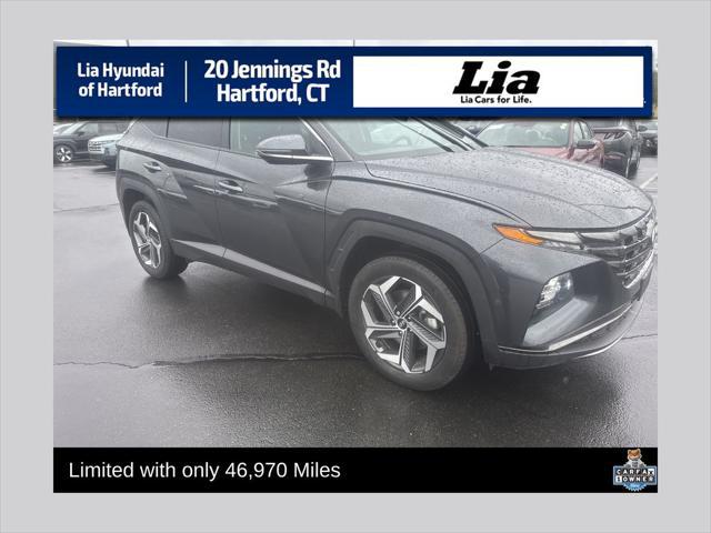 2023 Hyundai Tucson Limited for sale in HARTFORD, CT