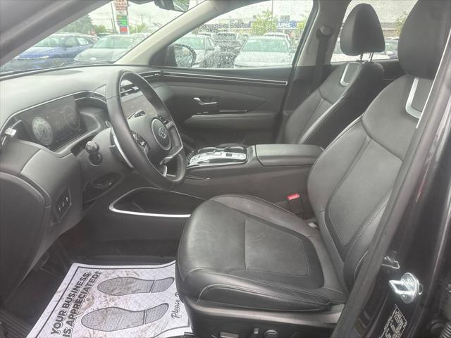 2023 Hyundai Tucson Limited