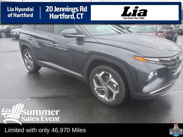 2023 Hyundai Tucson Limited for sale in HARTFORD, CT