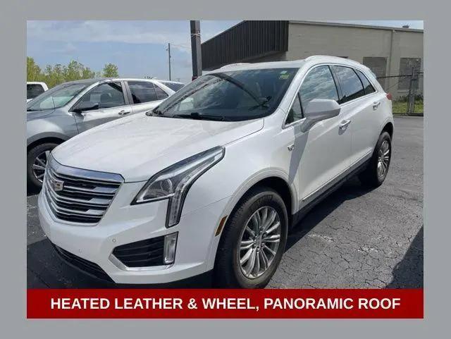 2017 Cadillac XT5 Luxury for sale in FREMONT, OH