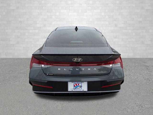 2026 Hyundai Elantra SEL Sport Premium