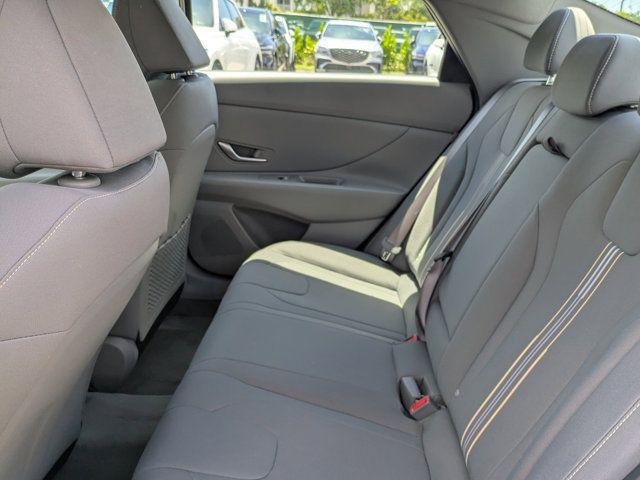 2026 Hyundai Elantra SEL Sport Premium