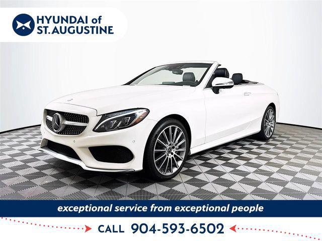 2017 Mercedes-Benz C-CLASS C 300 C 300 for sale in SAINT AUGUSTINE, FL