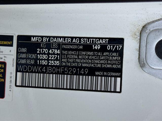 2017 Mercedes-Benz C-CLASS C 300 C 300