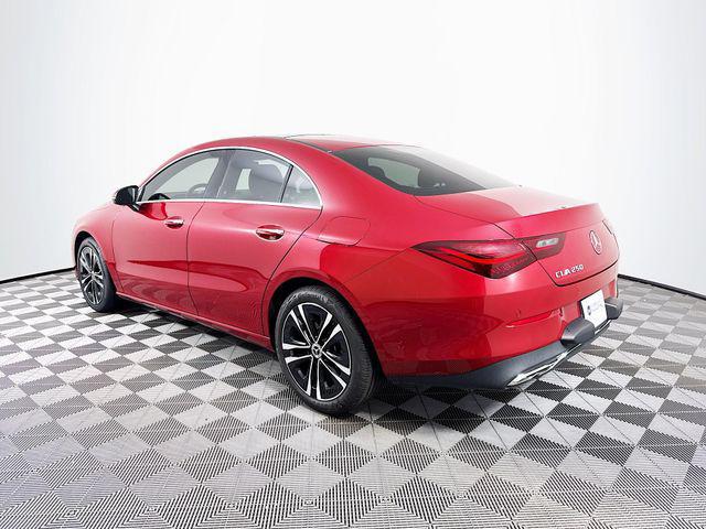 2025 Mercedes-Benz CLA 250 CLA 250