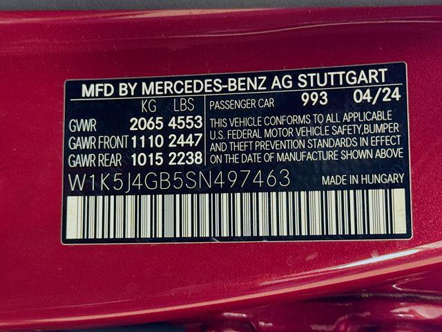 2025 Mercedes-Benz CLA 250 CLA 250