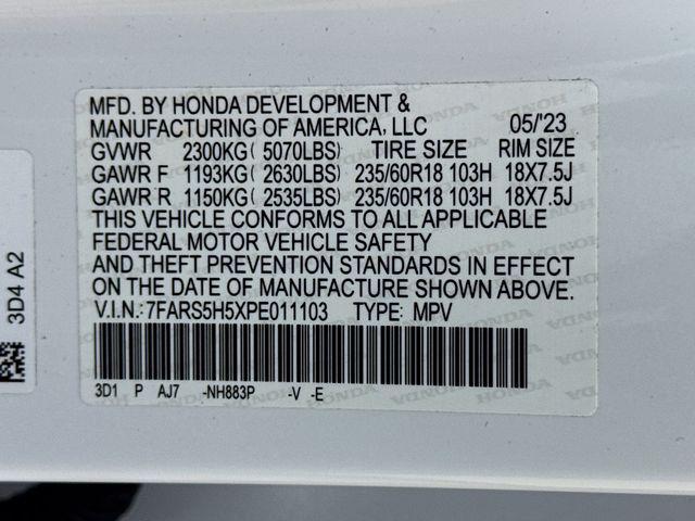 2023 Honda CR-V Hybrid Sport