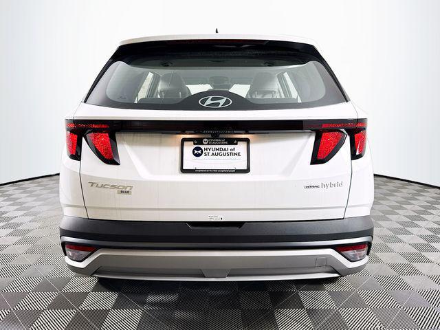 2026 Hyundai Tucson Hybrid Blue SE