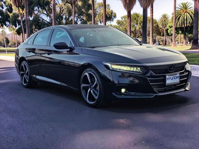 2021 Honda Accord Sport 2.0T