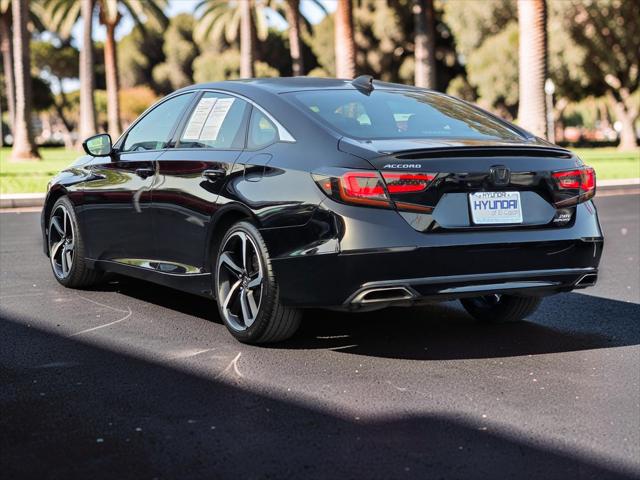 2021 Honda Accord Sport 2.0T