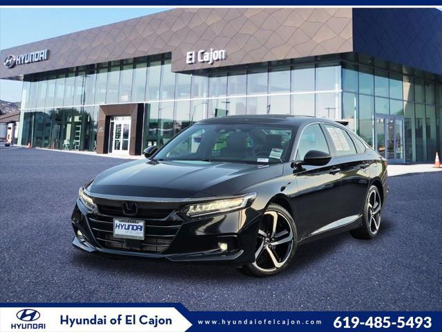 2021 Honda Accord Sport 2.0T for sale in EL CAJON, CA