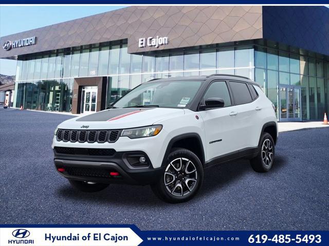2025 Jeep Compass Trailhawk 4x4 for sale in EL CAJON, CA