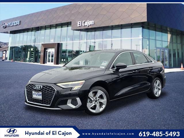 2023 Audi A3 Premium 40 TFSI Front-Wheel Drive S tronic for sale in EL CAJON, CA