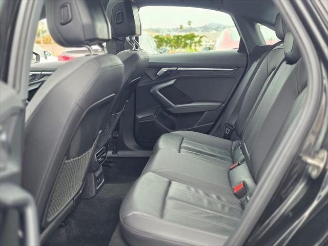 2023 Audi A3 Premium 40 TFSI Front-Wheel Drive S tronic