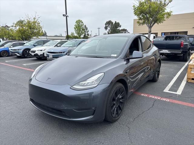 2021 Tesla Model Y Long Range Dual Motor All-Wheel Drive for sale in EL CAJON, CA