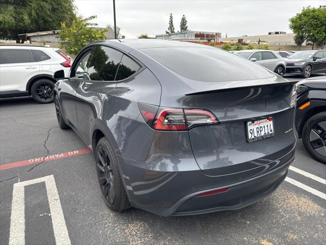 2021 Tesla Model Y Long Range Dual Motor All-Wheel Drive