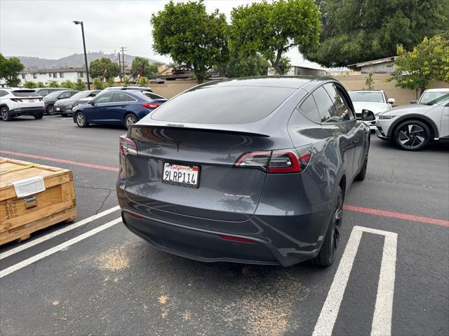 2021 Tesla Model Y Long Range Dual Motor All-Wheel Drive