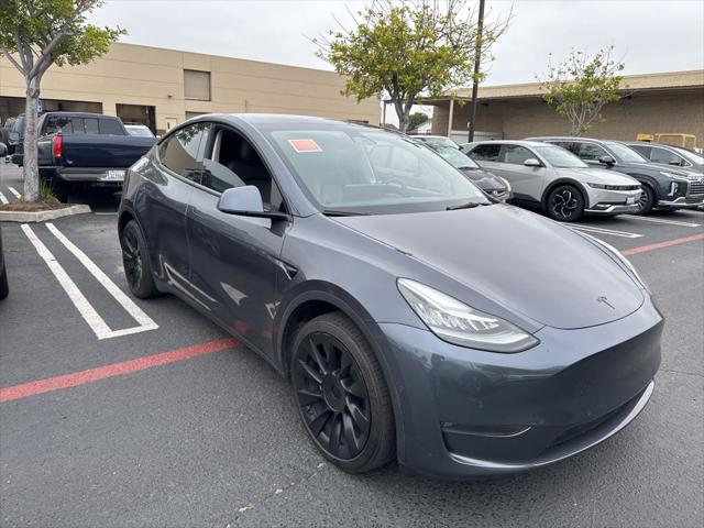 2021 Tesla Model Y Long Range Dual Motor All-Wheel Drive