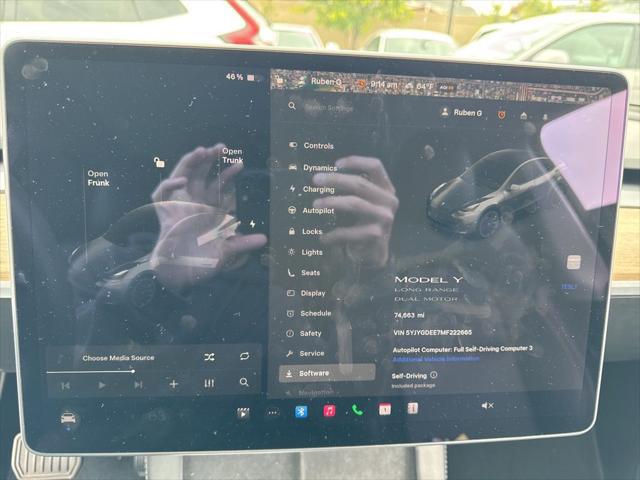 2021 Tesla Model Y Long Range Dual Motor All-Wheel Drive