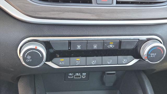 2025 Nissan Altima SV FWD